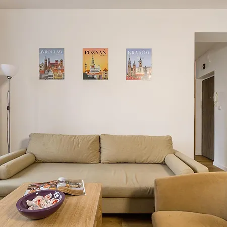 Apartment Srodmiescie Marszalkowska