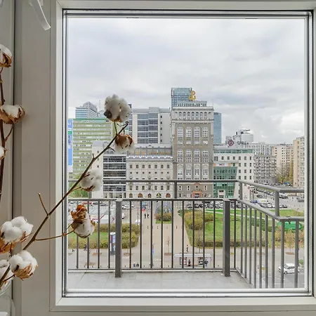 Srodmiescie Marszalkowska Warsaw