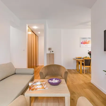 Srodmiescie Marszalkowska Apartment