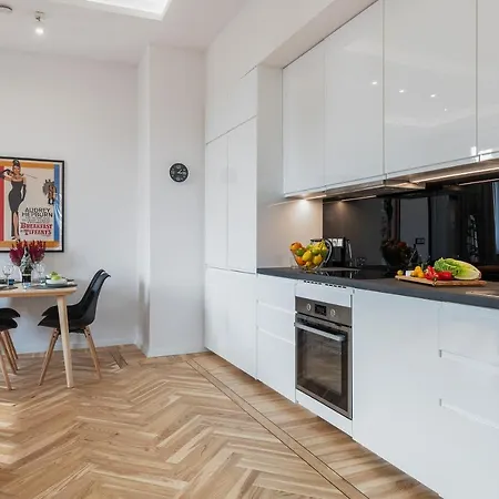 Apartman Srodmiescie Marszalkowska Varsó