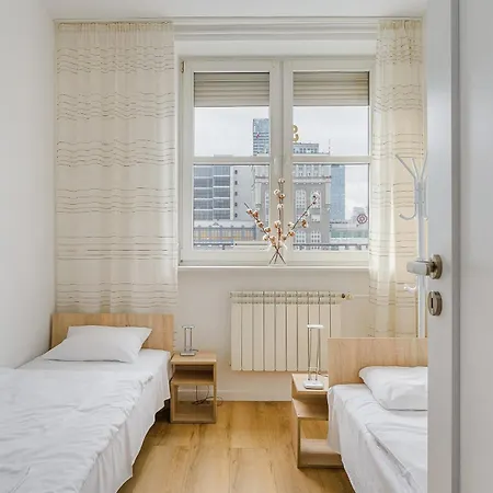 Appartement Srodmiescie Marszalkowska Varsovie