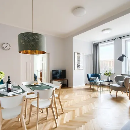 Appartement Srodmiescie Marszalkowska Varsovie